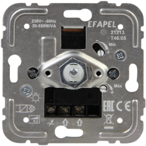 21213 Fényerőszabályzó, elektronikus előtéttel ellátott halogénekhez, 550W R,C