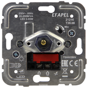 21216 Alacsony energiafogyasztó/LED max 250W/85W