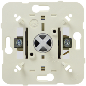 21303 Kétirányú forgócsapos nyomógomb, középállással