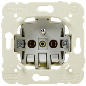 21110 Csavarmentes francia dugalj földeléssel