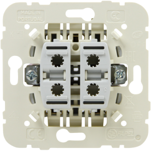 21156 Dupla nyomógomb