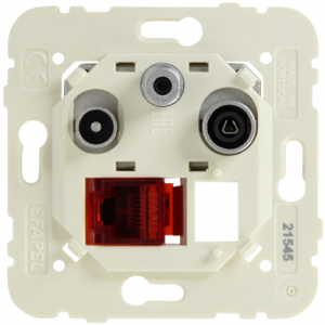 21544 R-TV-SAT+RJ45 aljzat